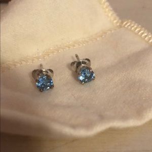 James Avery March Birthstone Earrings